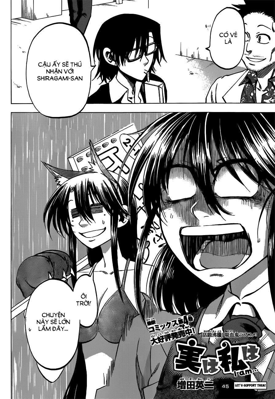 Jitsu Wa Watashi Wa Information Chapter 45 - 7