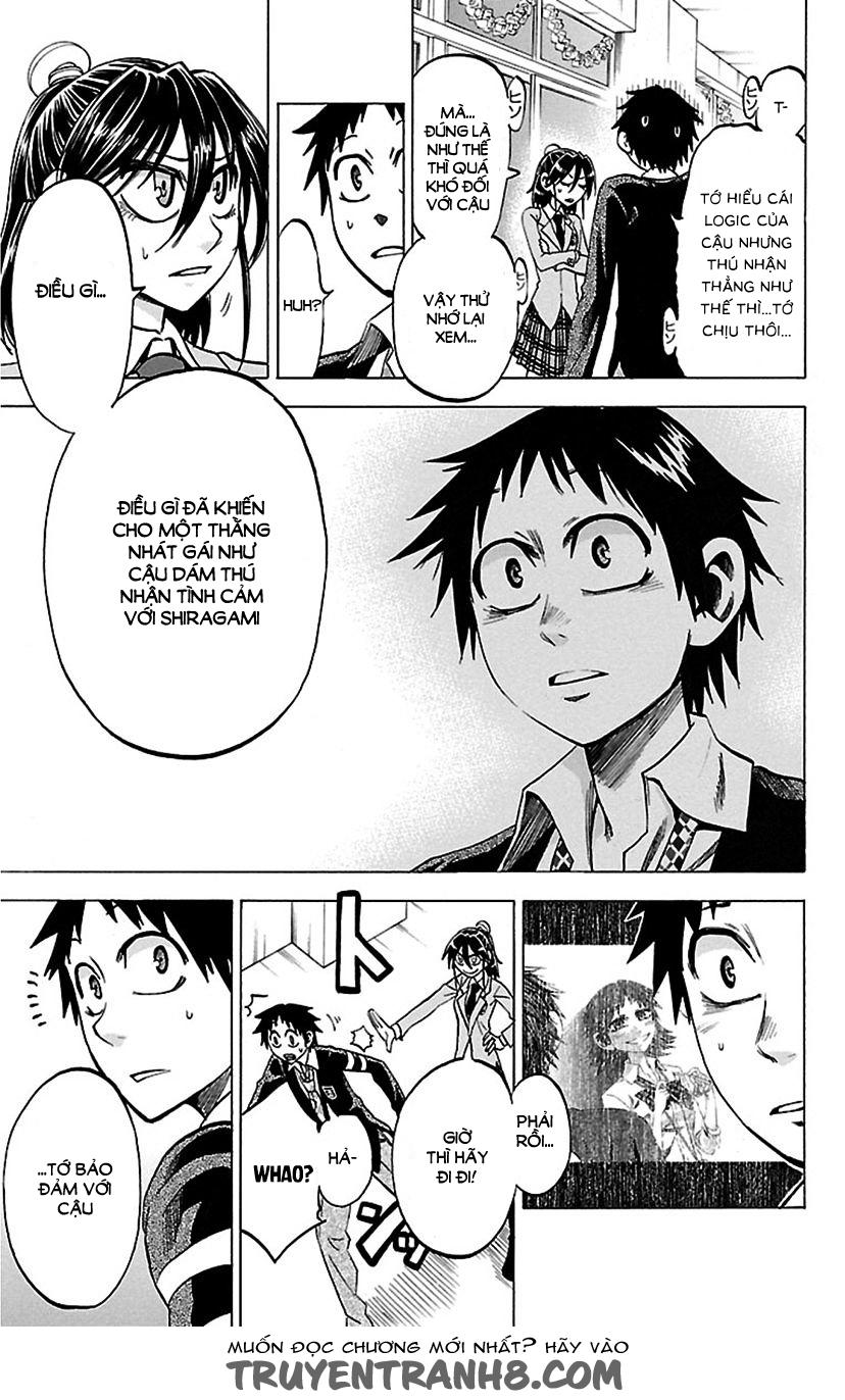 Jitsu Wa Watashi Wa Information Chapter 47 - 16