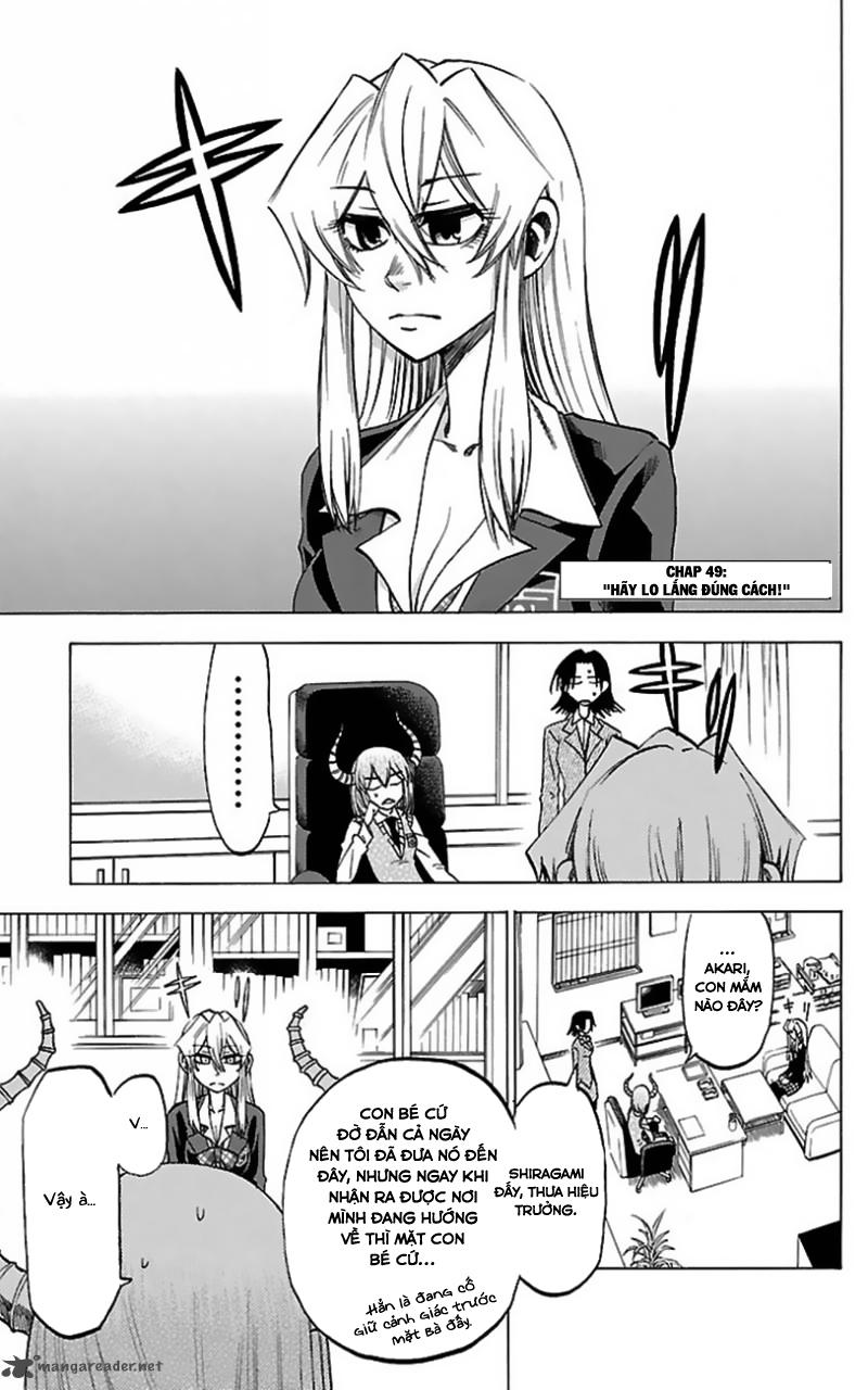 Jitsu Wa Watashi Wa Information Chapter 49 - 4
