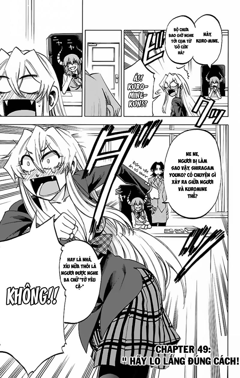 Jitsu Wa Watashi Wa Information Chapter 49 - 6