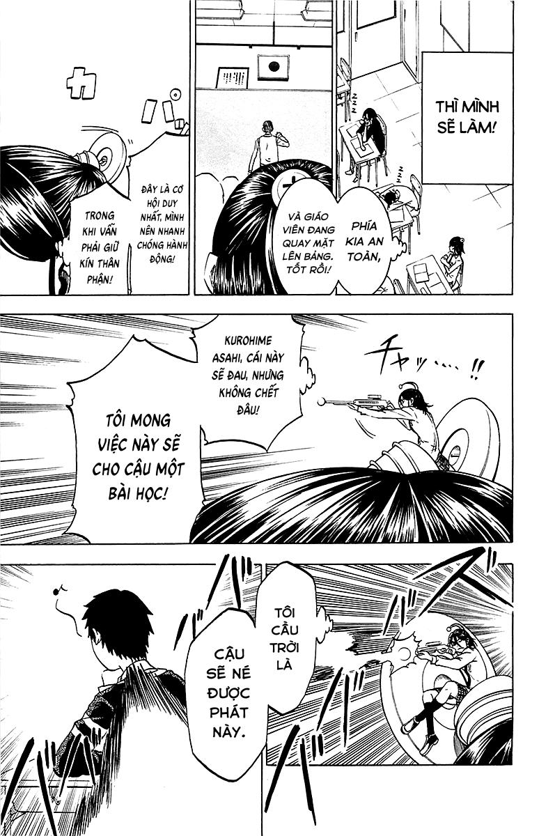 Jitsu Wa Watashi Wa Information Chapter 5 - 11