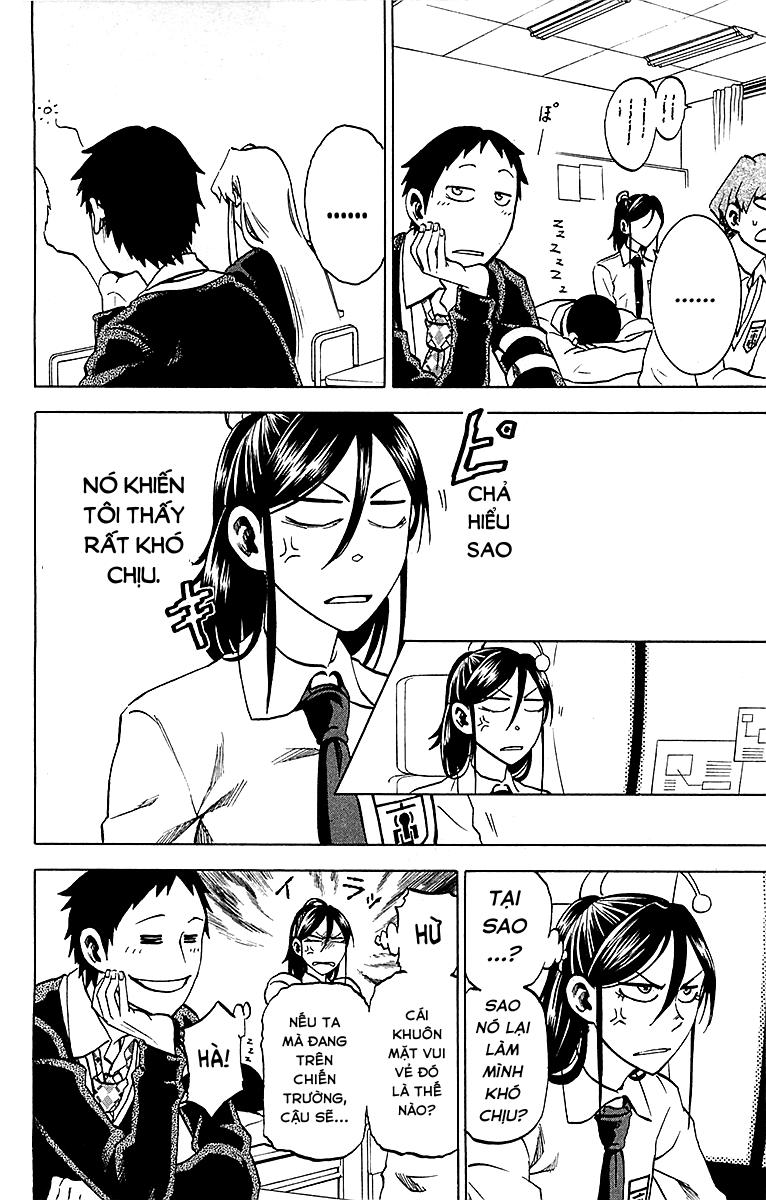 Jitsu Wa Watashi Wa Information Chapter 5 - 8