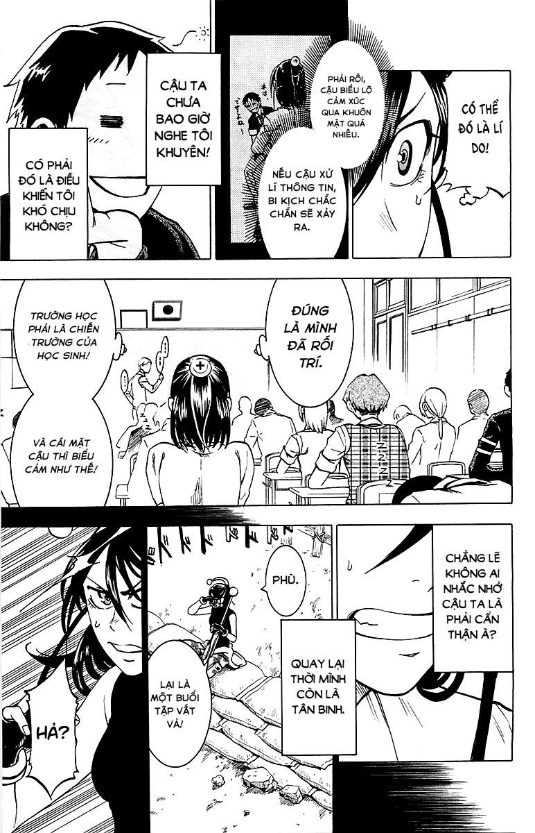 Jitsu Wa Watashi Wa Information Chapter 5 - 9