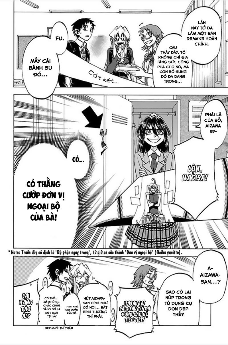 Jitsu Wa Watashi Wa Information Chapter 50 - 11