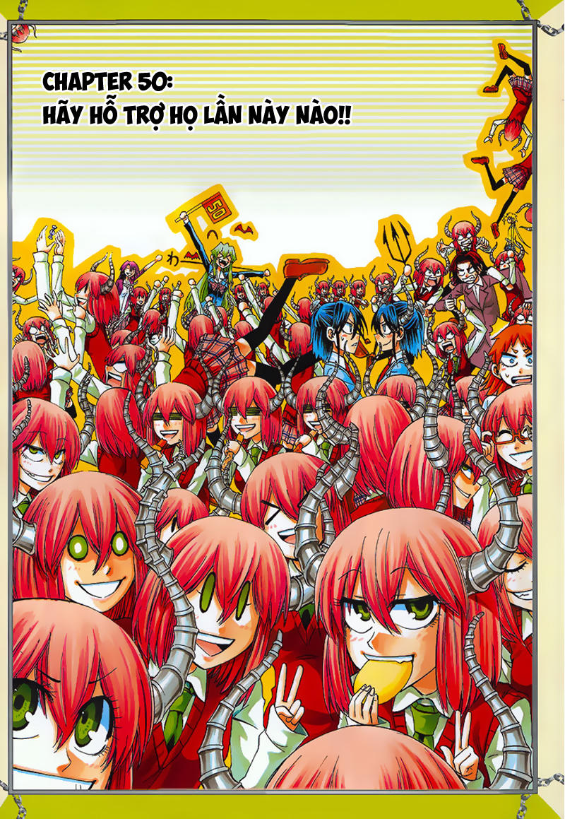 Jitsu Wa Watashi Wa Information Chapter 50 - 4