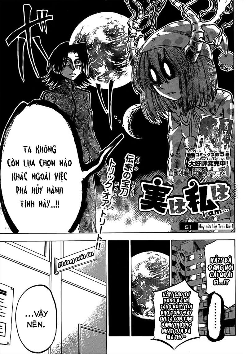 Jitsu Wa Watashi Wa Information Chapter 51 - 7