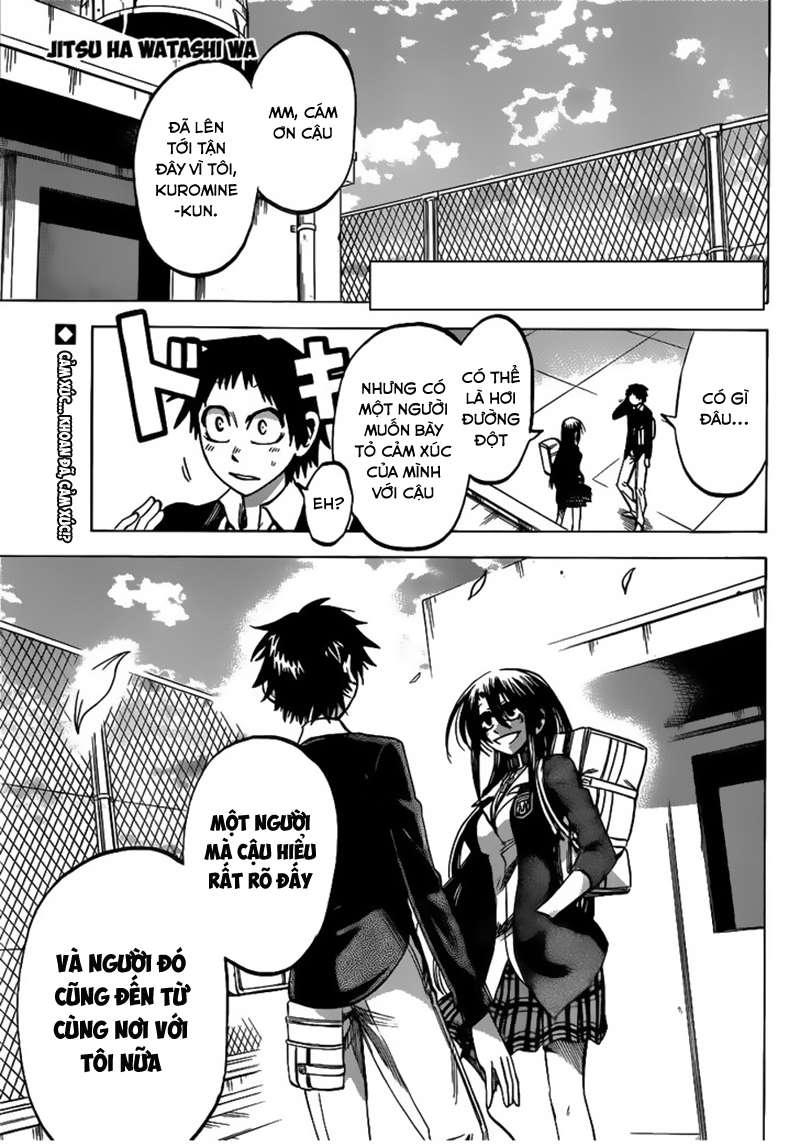 Jitsu Wa Watashi Wa Information Chapter 53 - 5