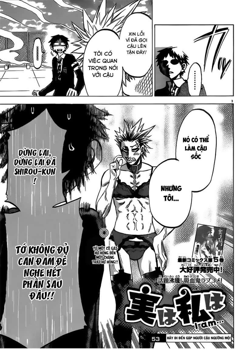 Jitsu Wa Watashi Wa Information Chapter 53 - 7