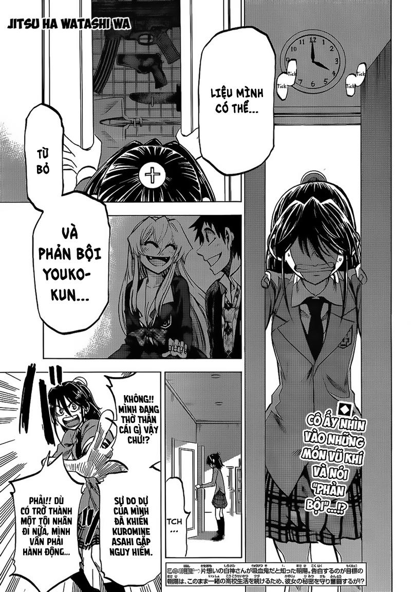 Jitsu Wa Watashi Wa Information Chapter 56 - 4