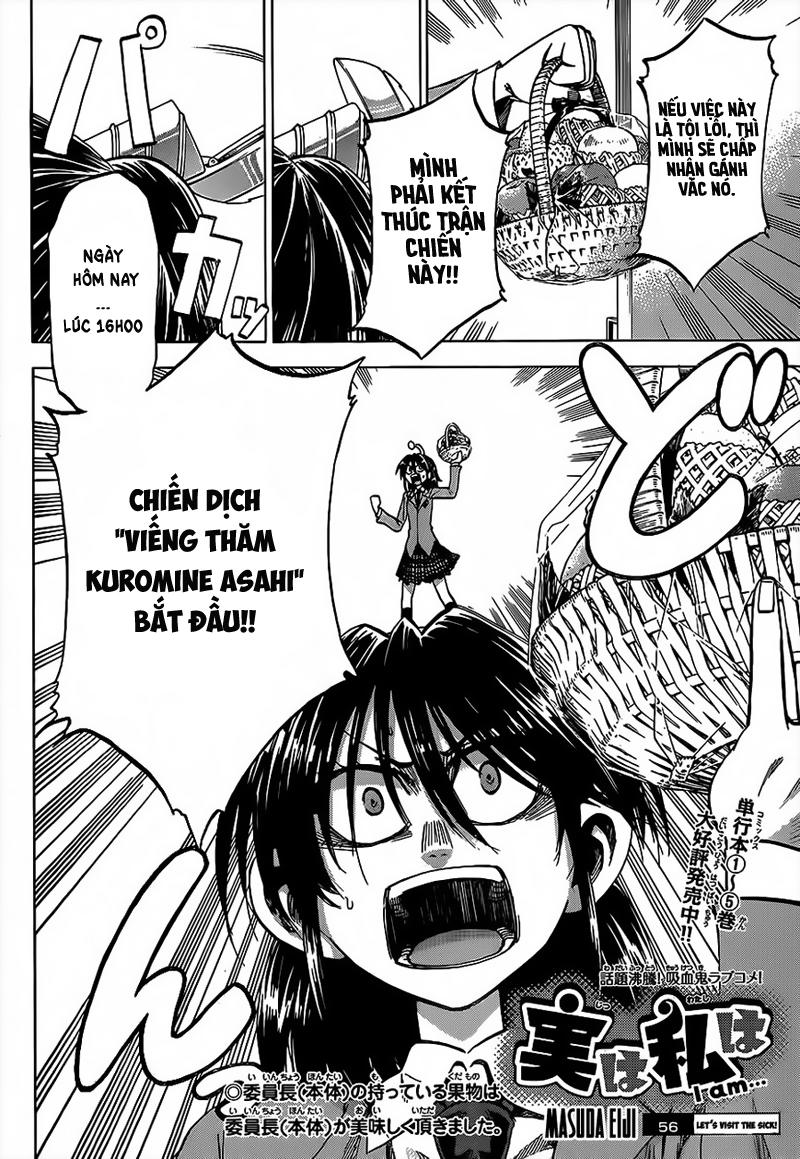 Jitsu Wa Watashi Wa Information Chapter 56 - 5