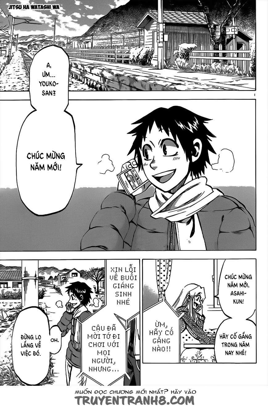 Jitsu Wa Watashi Wa Information Chapter 58 - 4