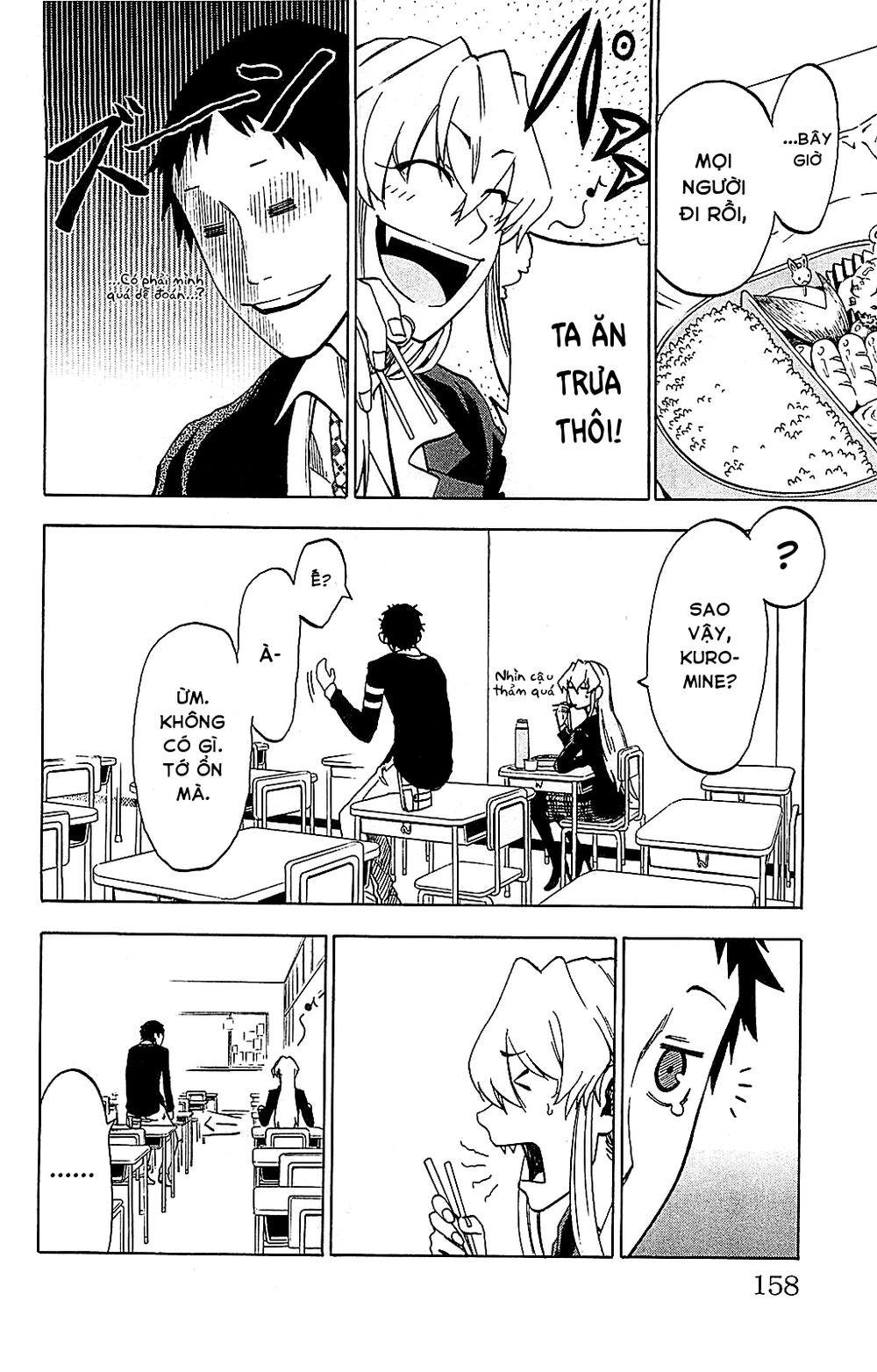 Jitsu Wa Watashi Wa Information Chapter 6 - 2