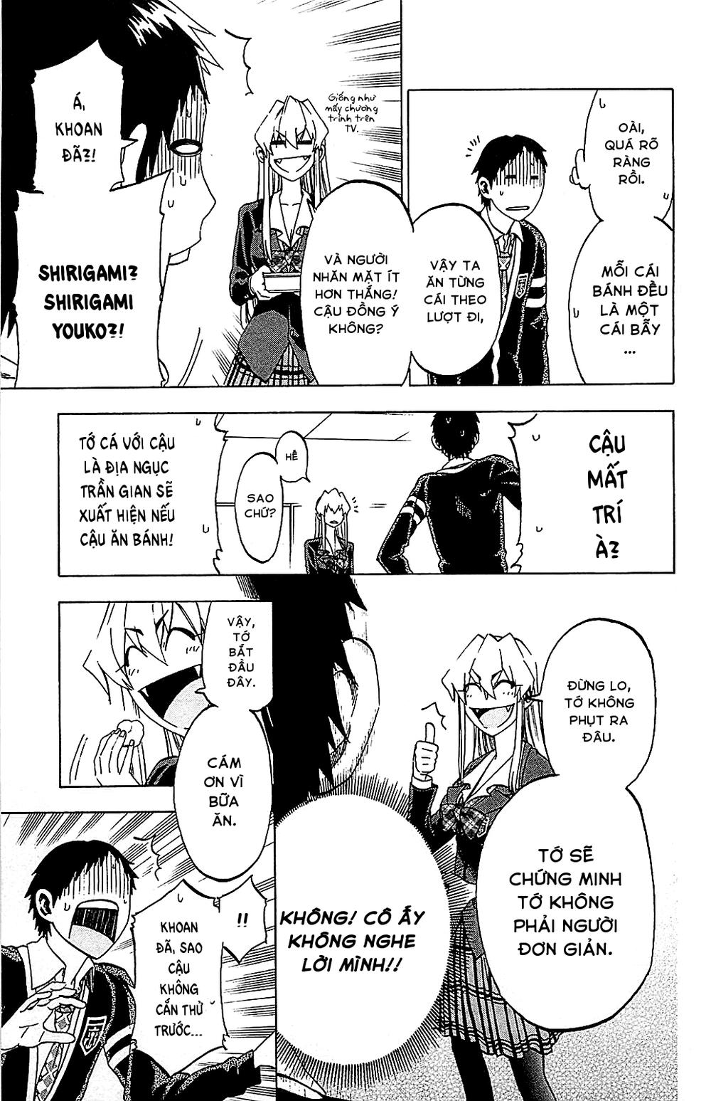 Jitsu Wa Watashi Wa Information Chapter 6 - 11
