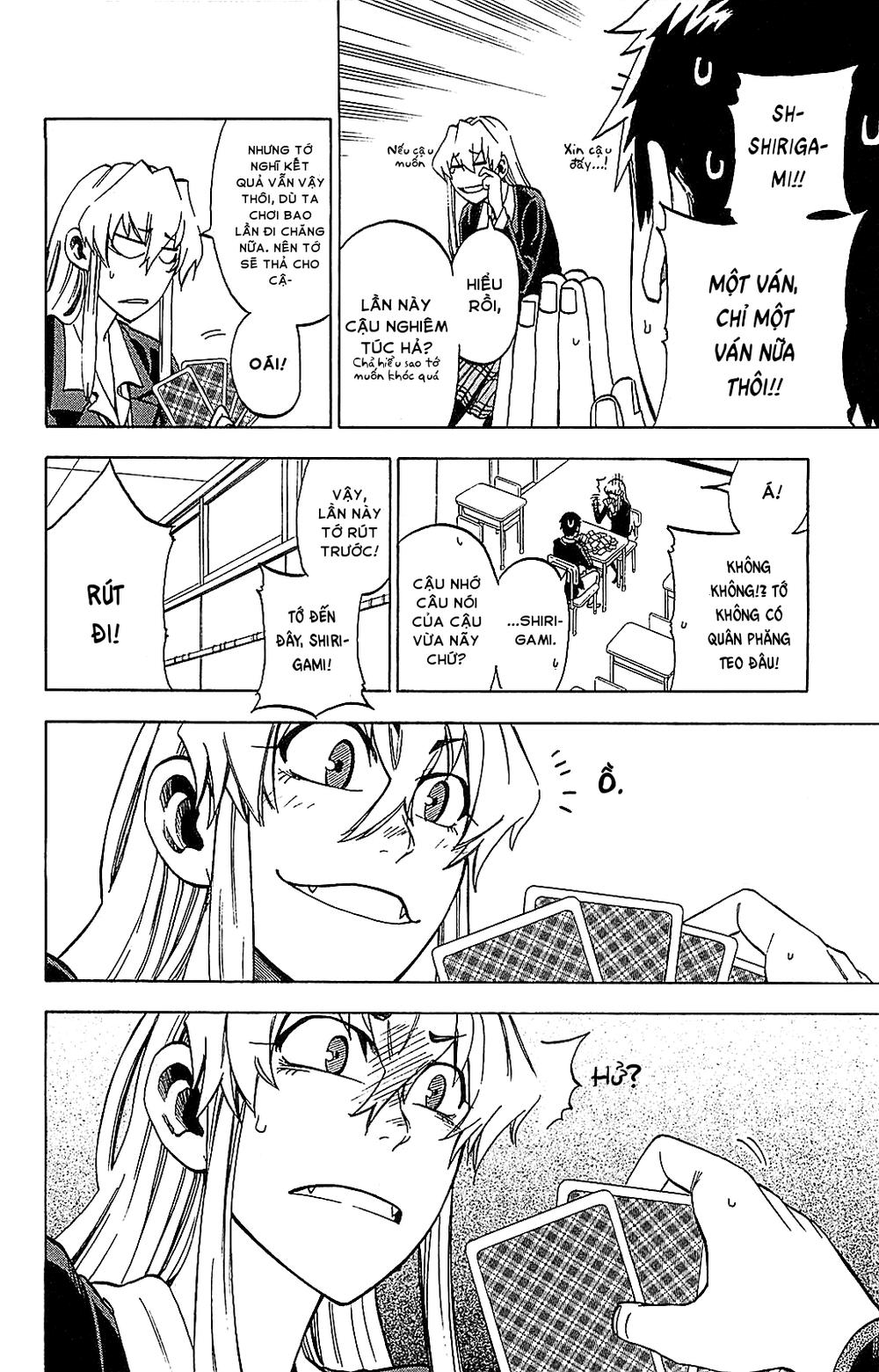 Jitsu Wa Watashi Wa Information Chapter 6 - 8