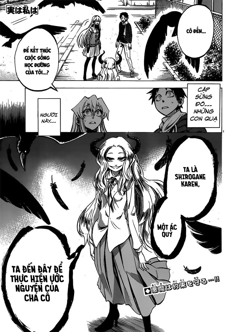 Jitsu Wa Watashi Wa Information Chapter 60 - 3