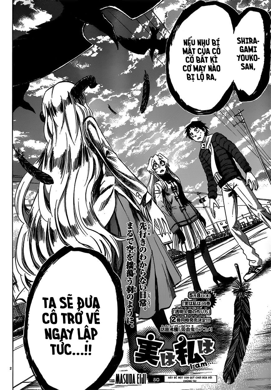 Jitsu Wa Watashi Wa Information Chapter 60 - 4