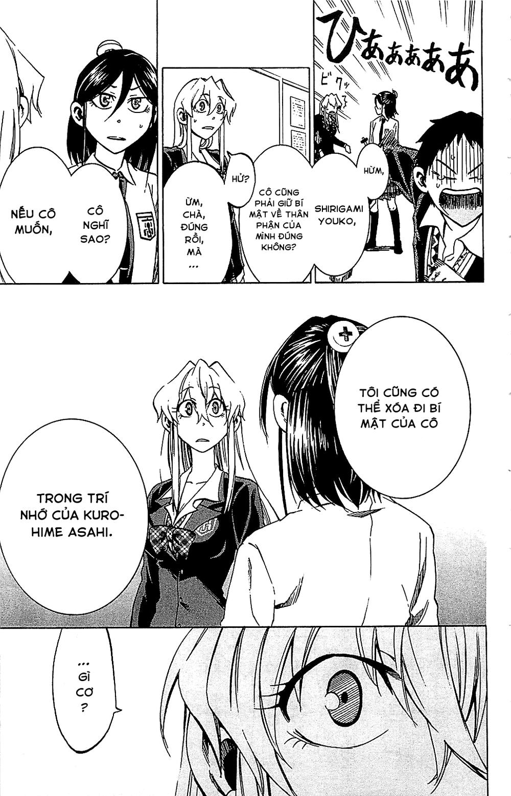 Jitsu Wa Watashi Wa Information Chapter 7 - 9