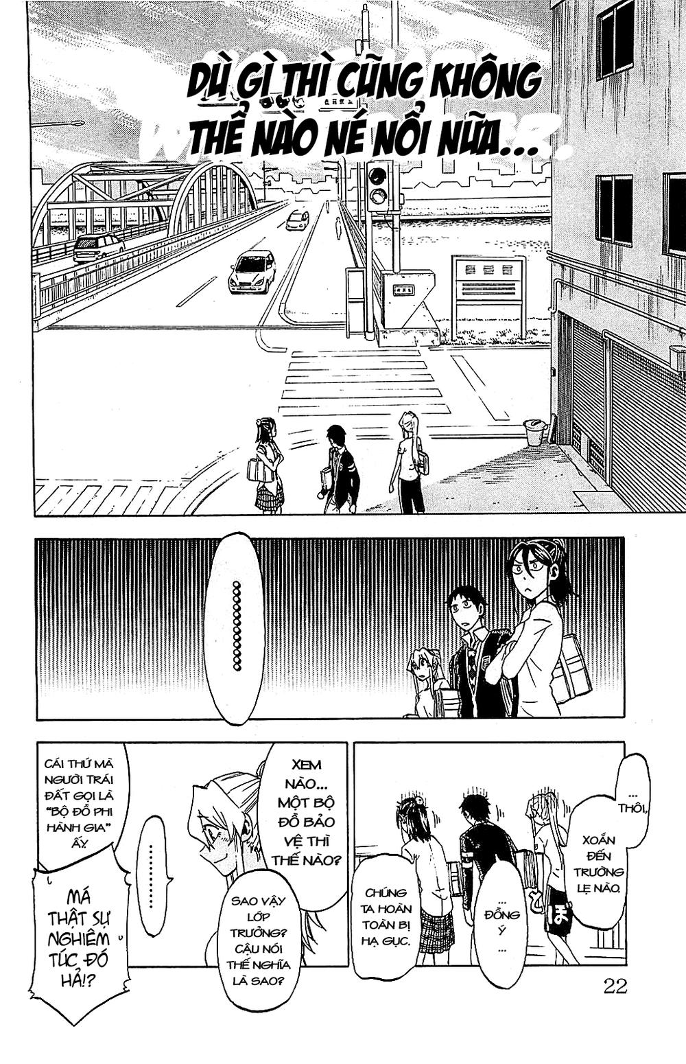 Jitsu Wa Watashi Wa Information Chapter 8 - 23