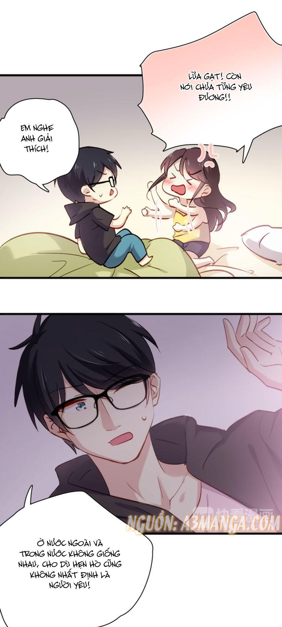 Tình Yêu Là Thế Chapter 57 - 10