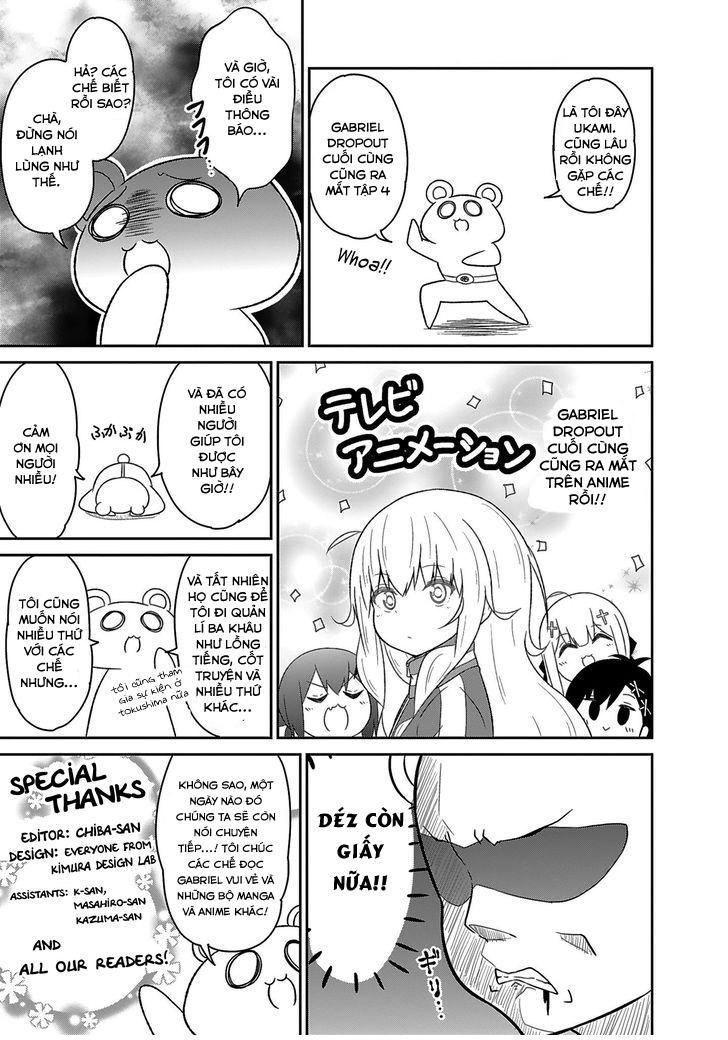 Thiên Thần Sa Ngã Gabriel Chapter 37.5 - 21