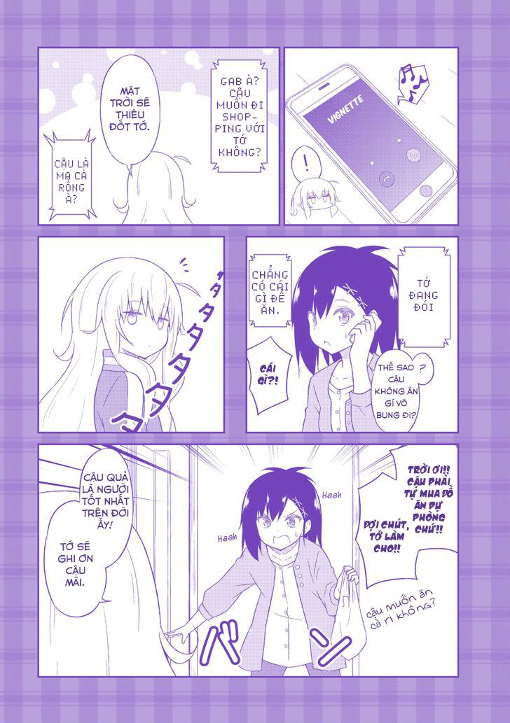 Thiên Thần Sa Ngã Gabriel Chapter 37.5 - 22