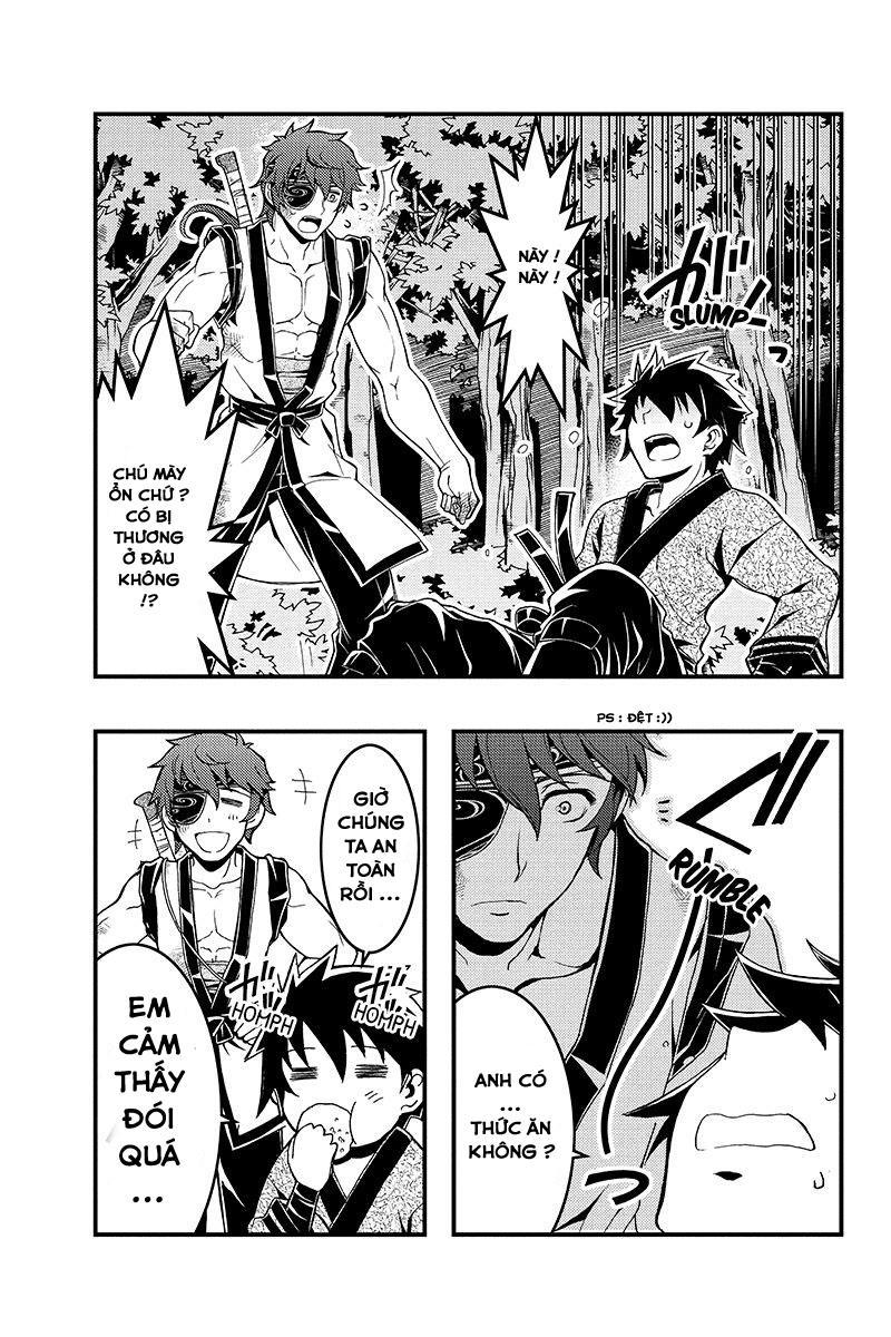 Aka Akatoretachi No Monogatari Chapter 2 - 14