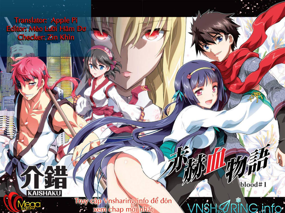 Aka Akatoretachi No Monogatari Chapter 20 - 1