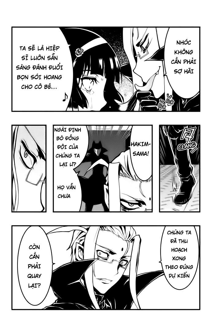 Aka Akatoretachi No Monogatari Chapter 20 - 5