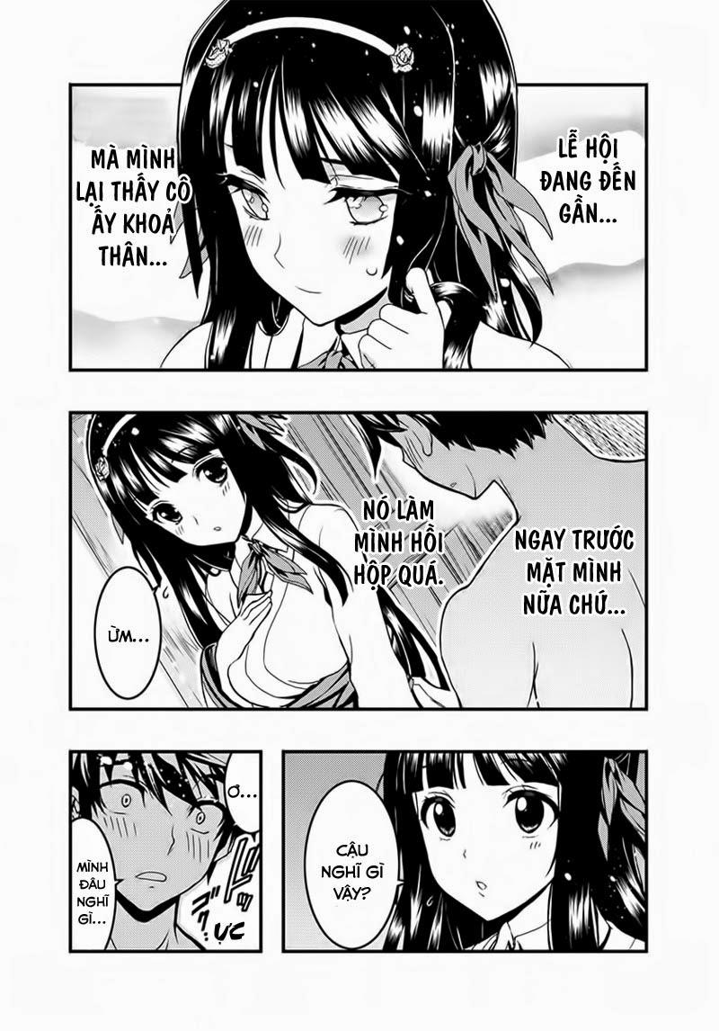 Aka Akatoretachi No Monogatari Chapter 4 - 9