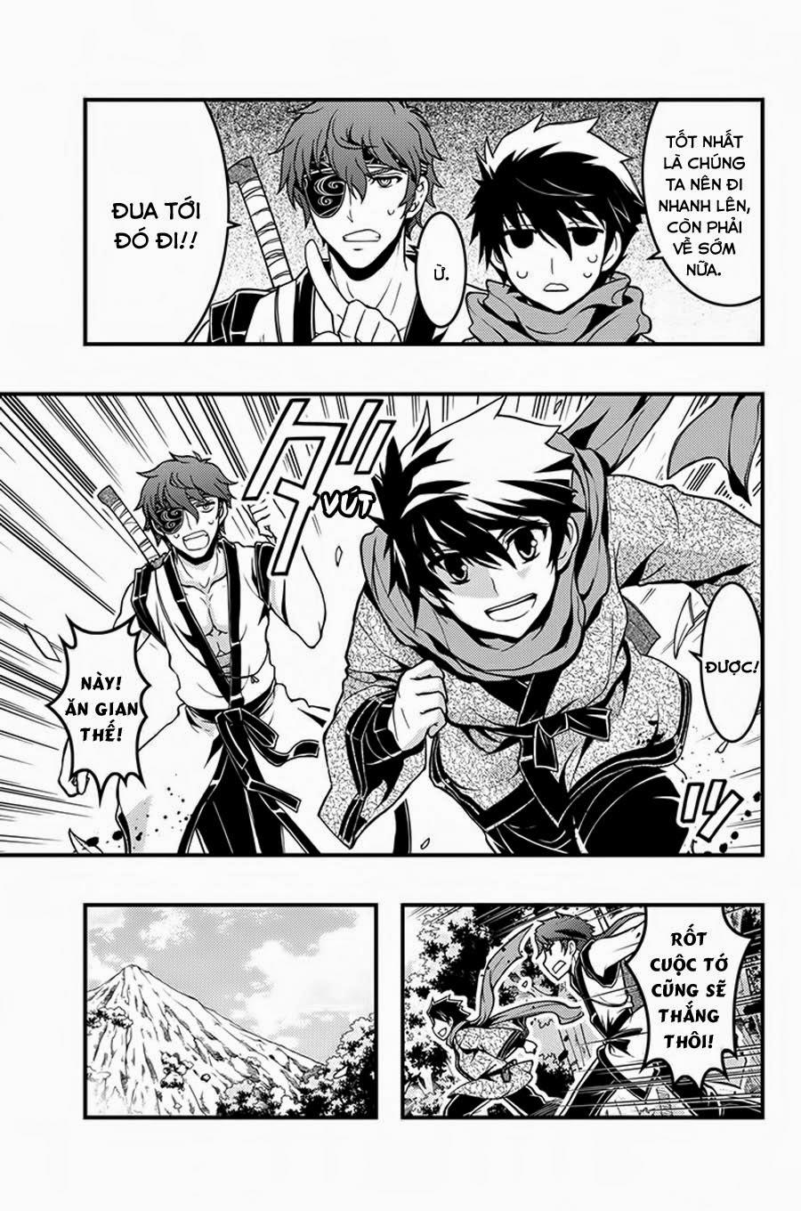 Aka Akatoretachi No Monogatari Chapter 5 - 6
