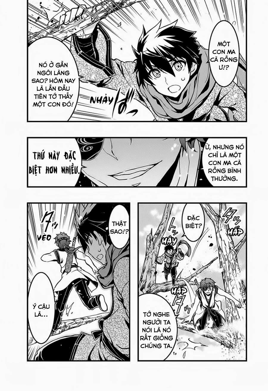 Aka Akatoretachi No Monogatari Chapter 5 - 8