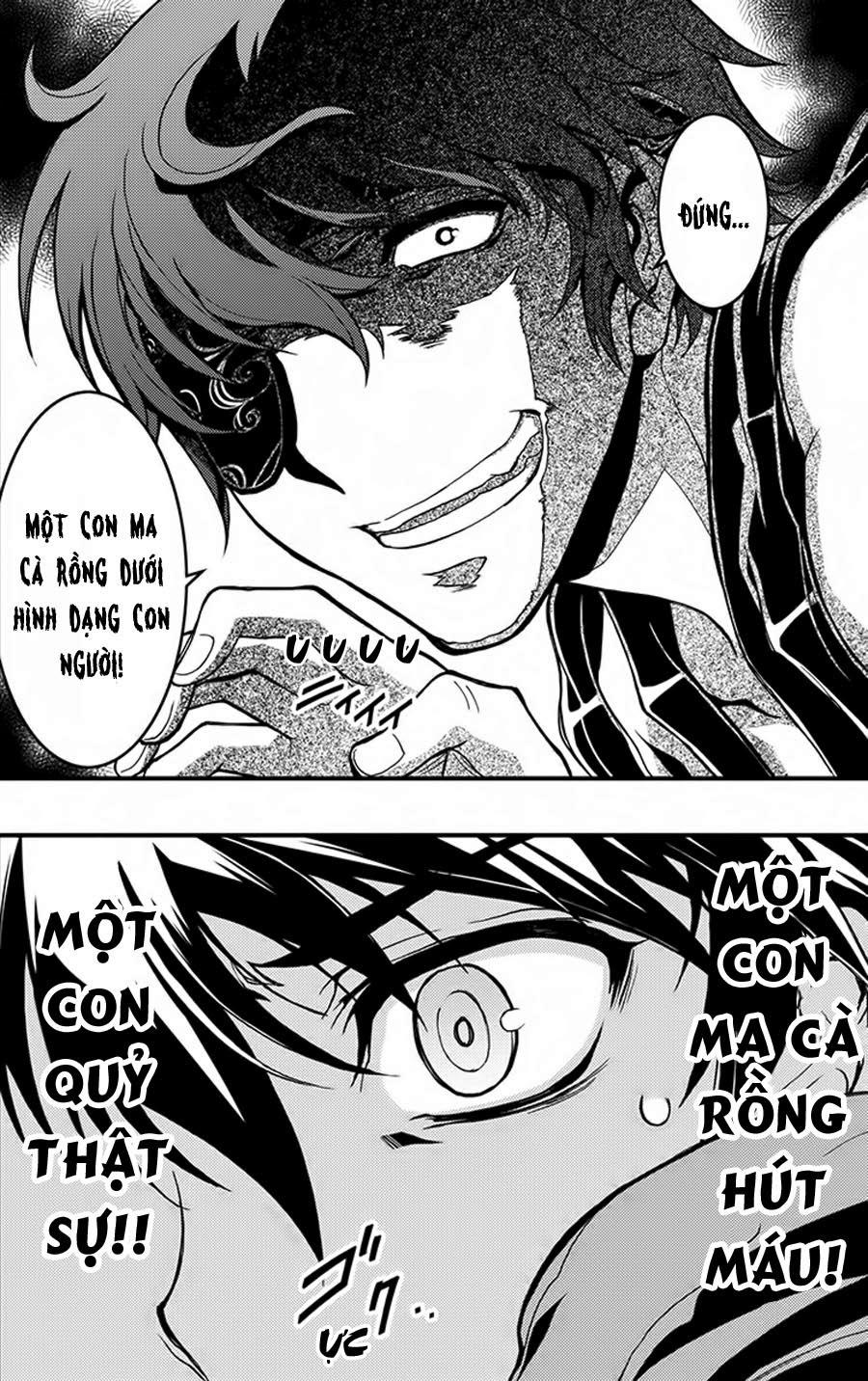 Aka Akatoretachi No Monogatari Chapter 5 - 9