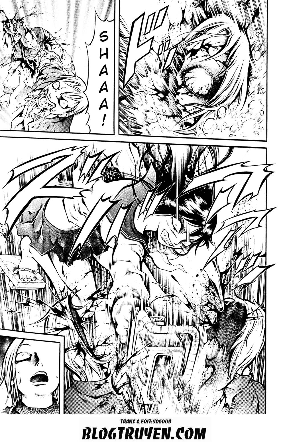 Chimamire Sukeban Chainsaw Chapter 1 - 13