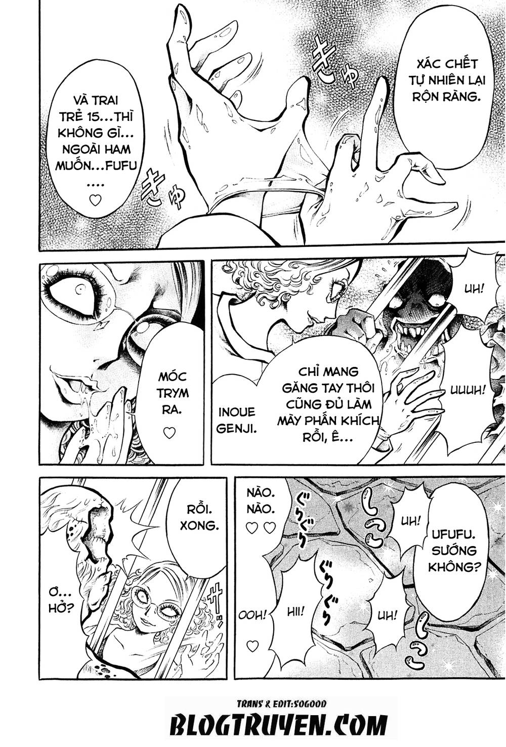 Chimamire Sukeban Chainsaw Chapter 1 - 21