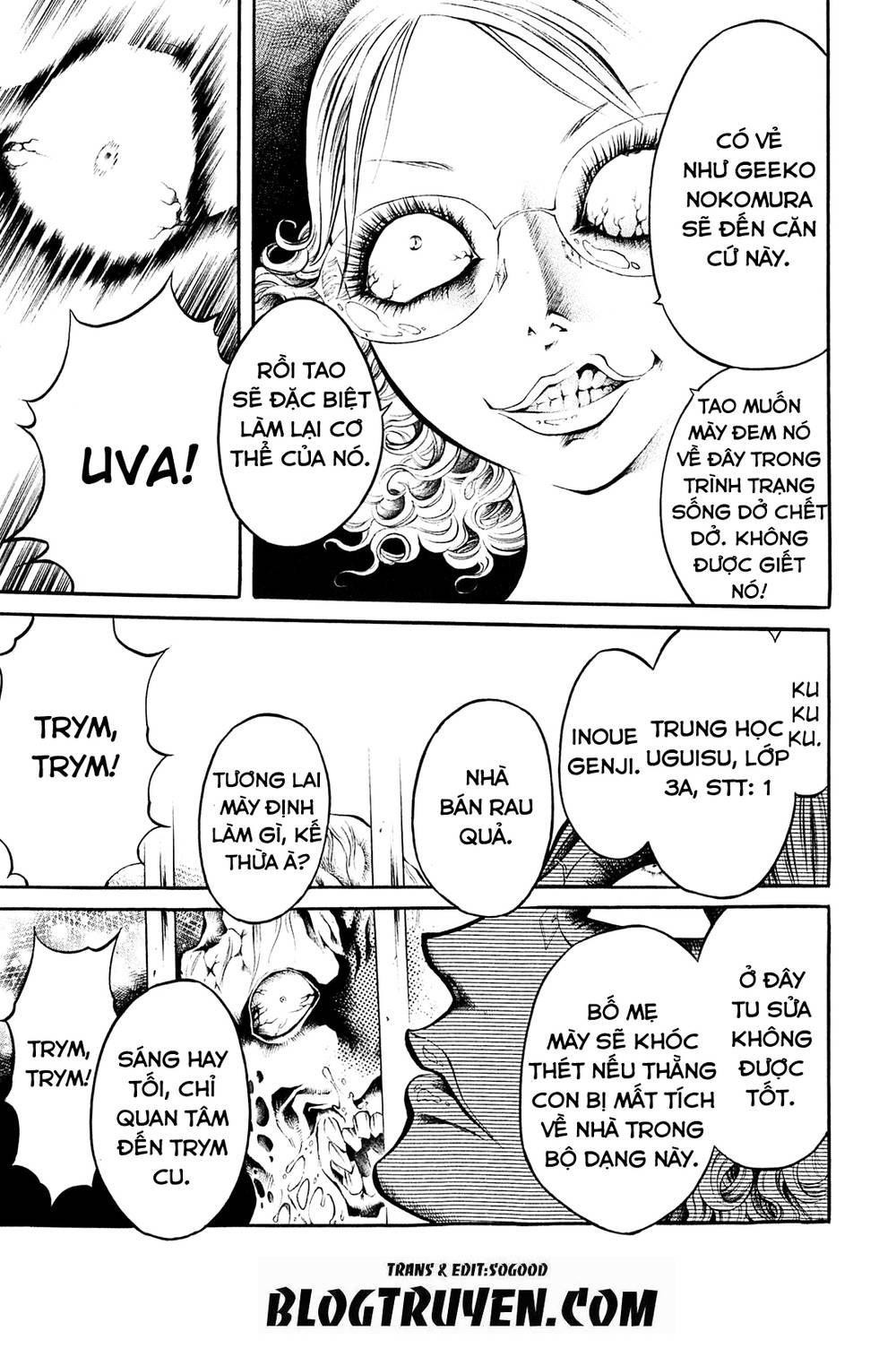 Chimamire Sukeban Chainsaw Chapter 1 - 22