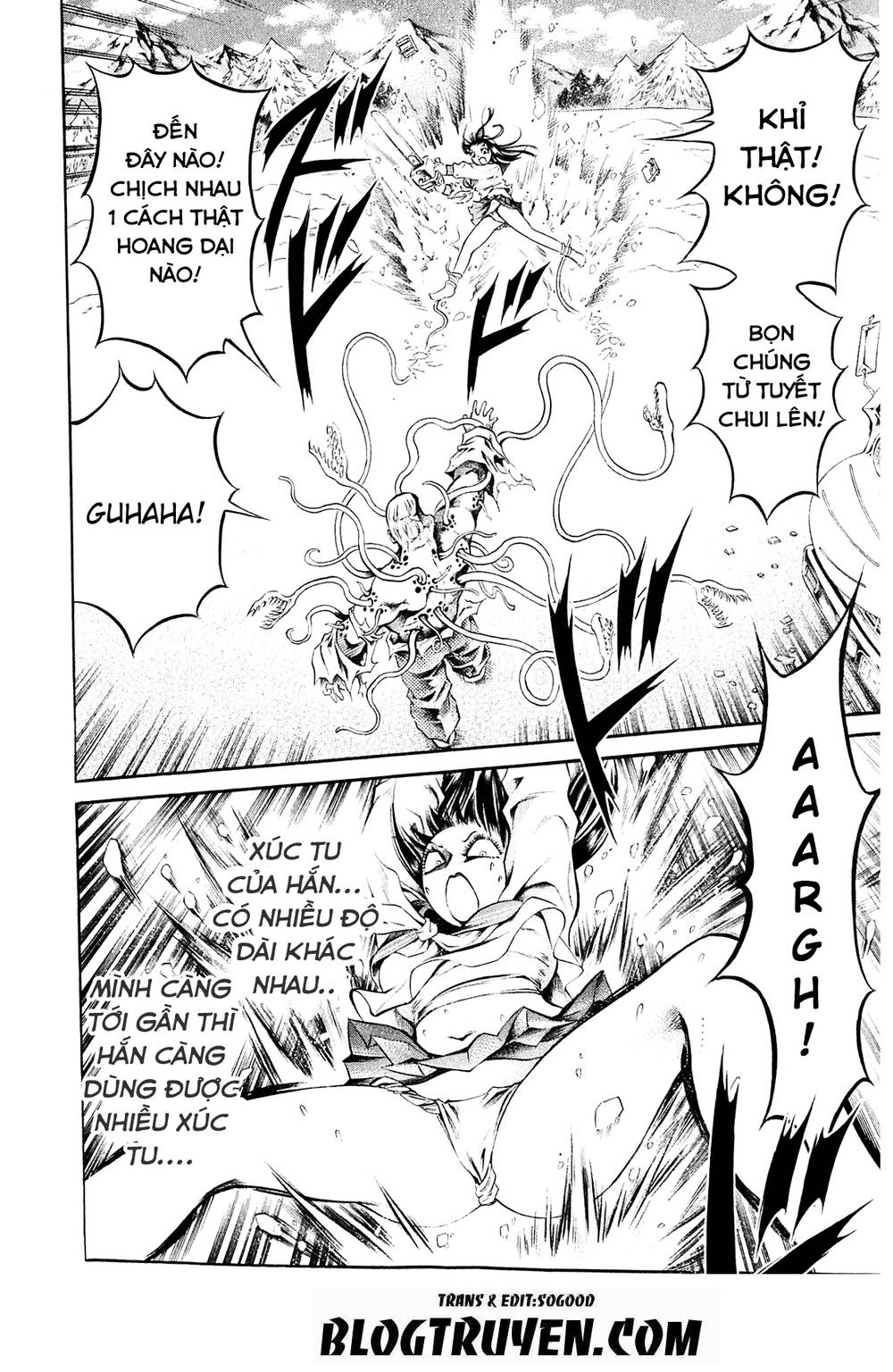 Chimamire Sukeban Chainsaw Chapter 1 - 35
