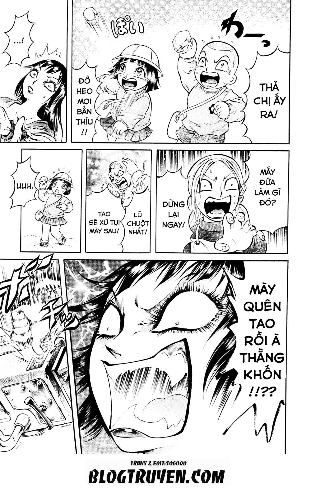 Chimamire Sukeban Chainsaw Chapter 1 - 38