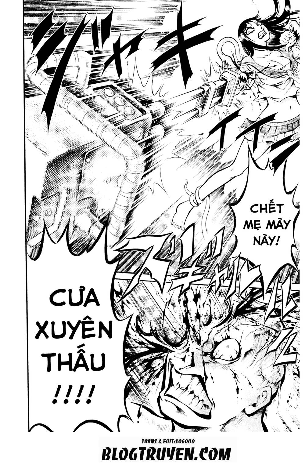 Chimamire Sukeban Chainsaw Chapter 1 - 39