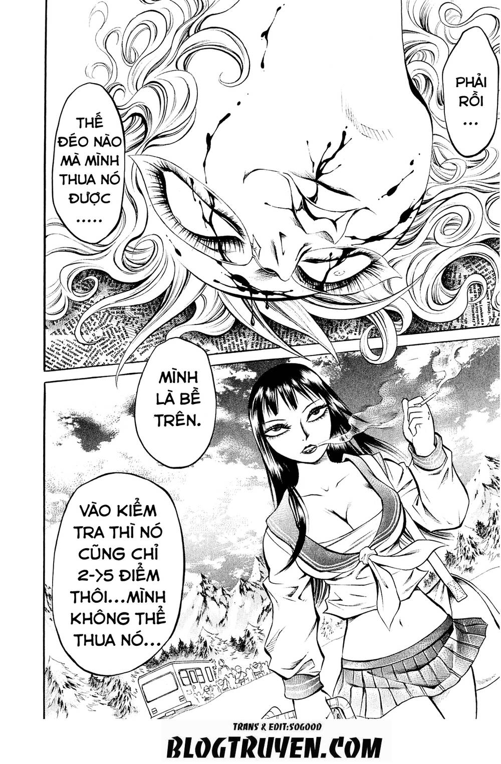 Chimamire Sukeban Chainsaw Chapter 1 - 44