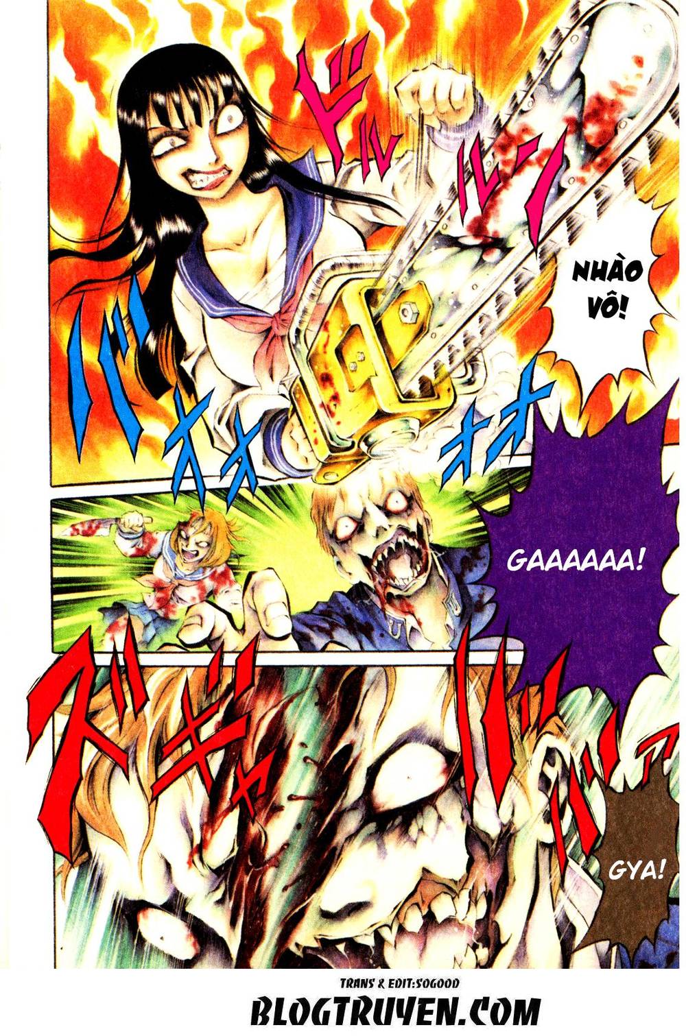 Chimamire Sukeban Chainsaw Chapter 1 - 7
