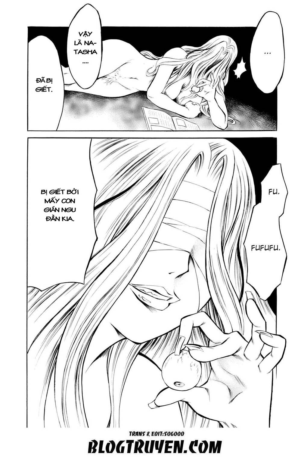Chimamire Sukeban Chainsaw Chapter 23 - 25