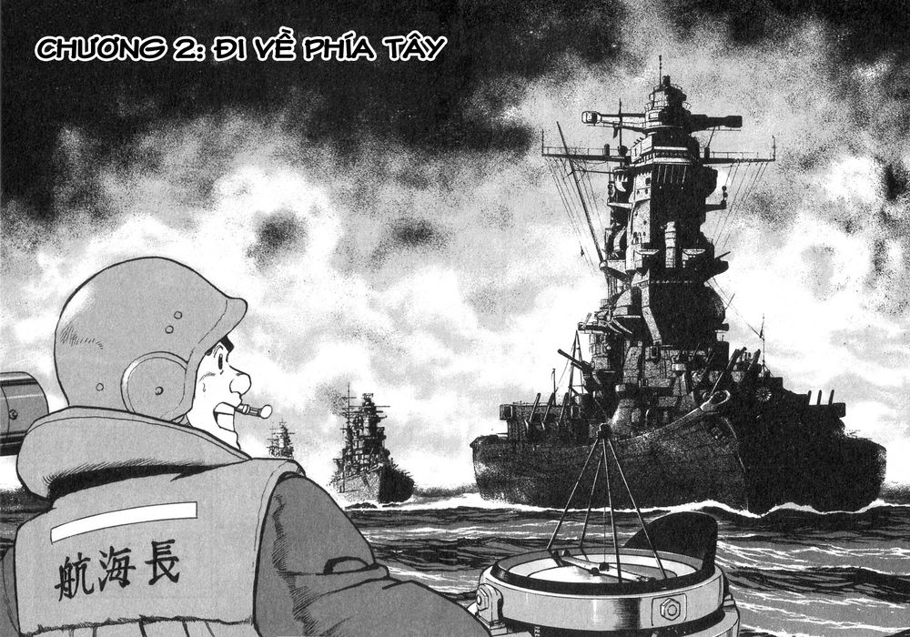 Zipang Chapter 2 - 1