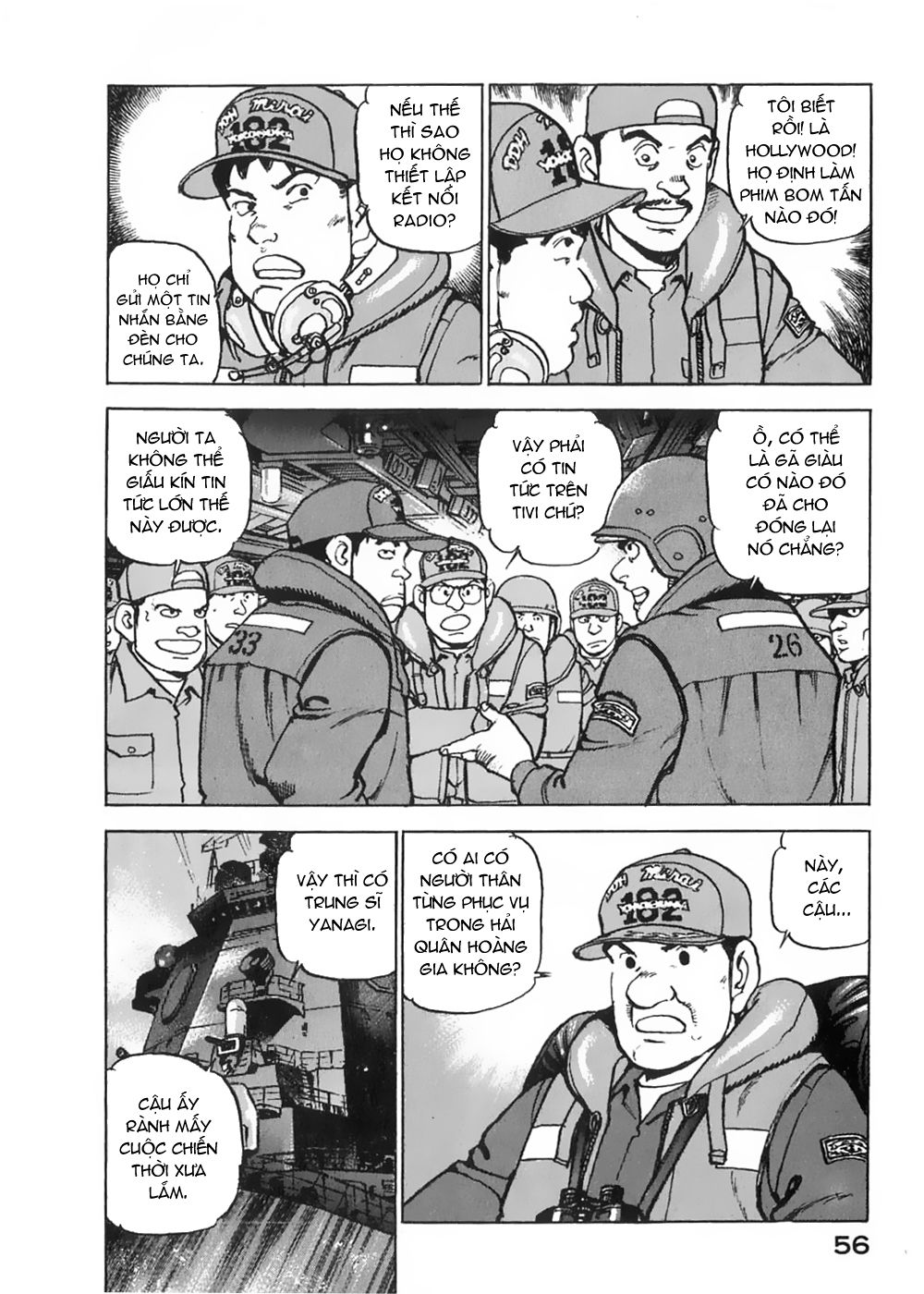 Zipang Chapter 2 - 12