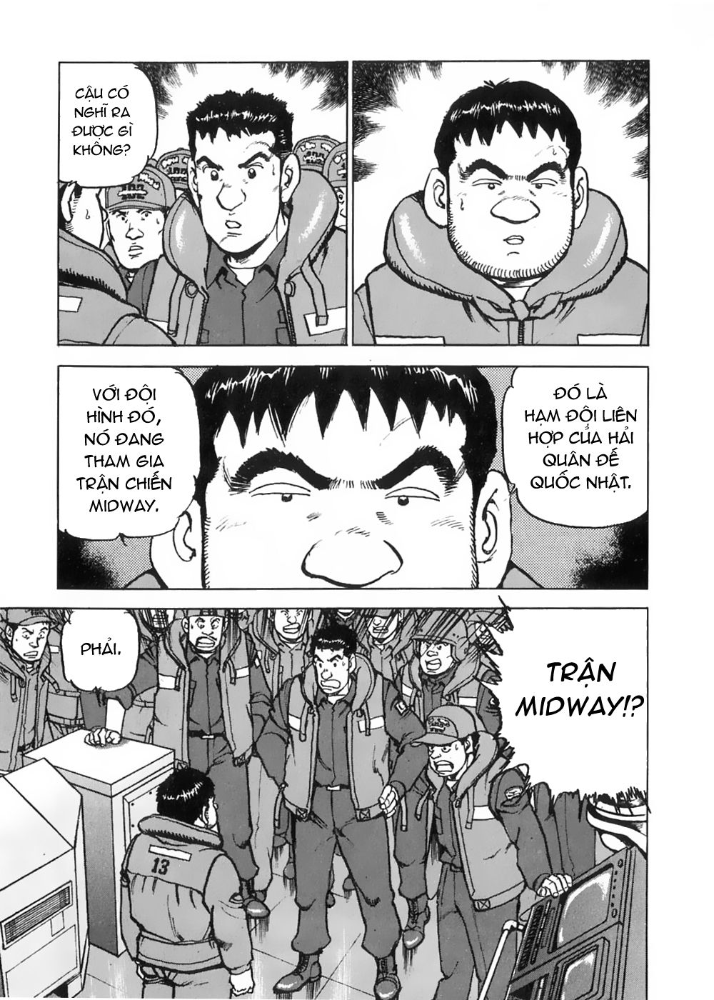 Zipang Chapter 2 - 13