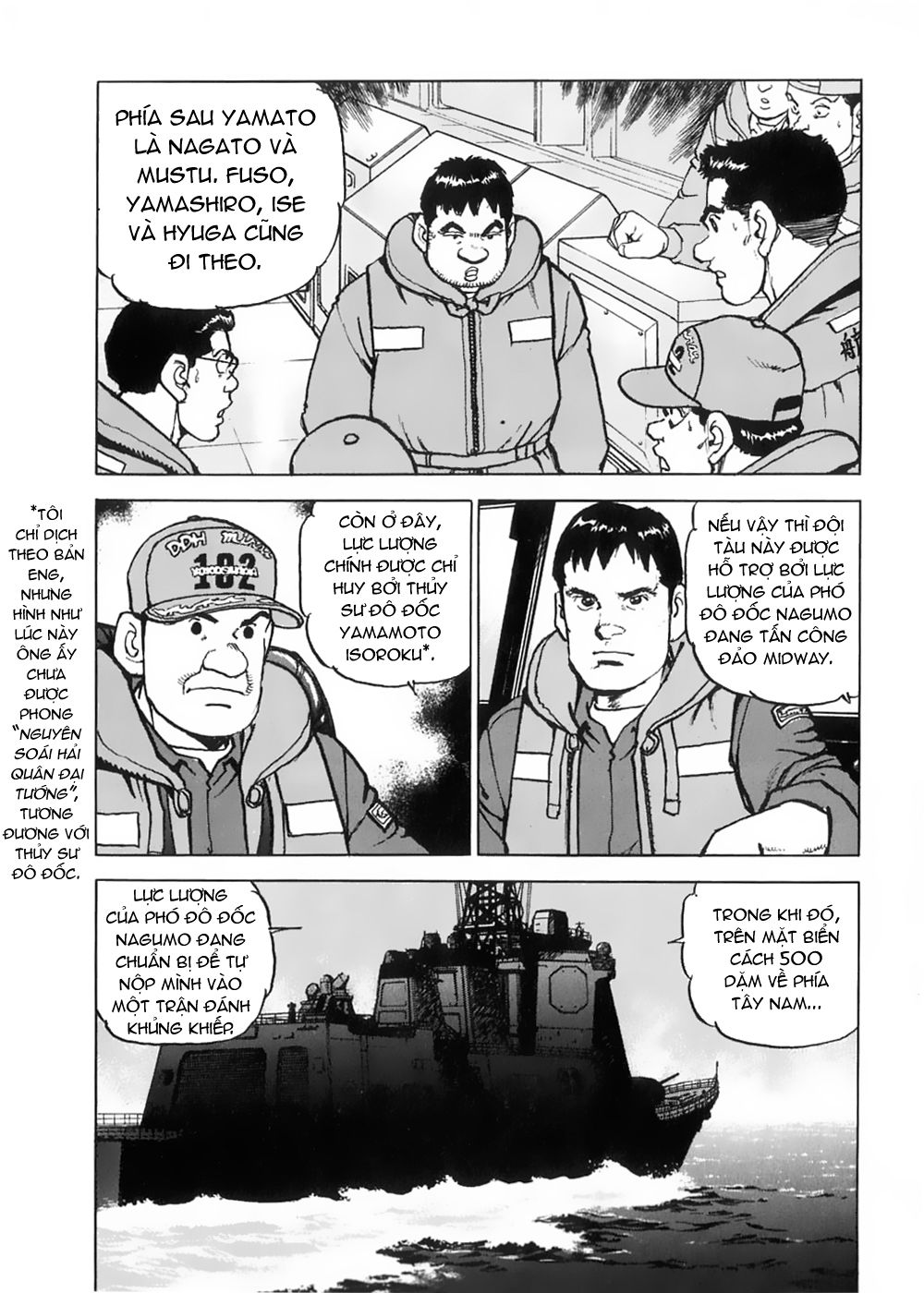 Zipang Chapter 2 - 14