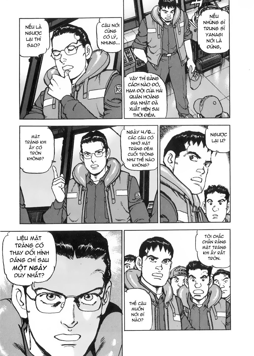 Zipang Chapter 2 - 17