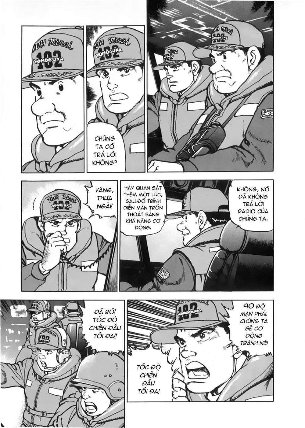 Zipang Chapter 2 - 3