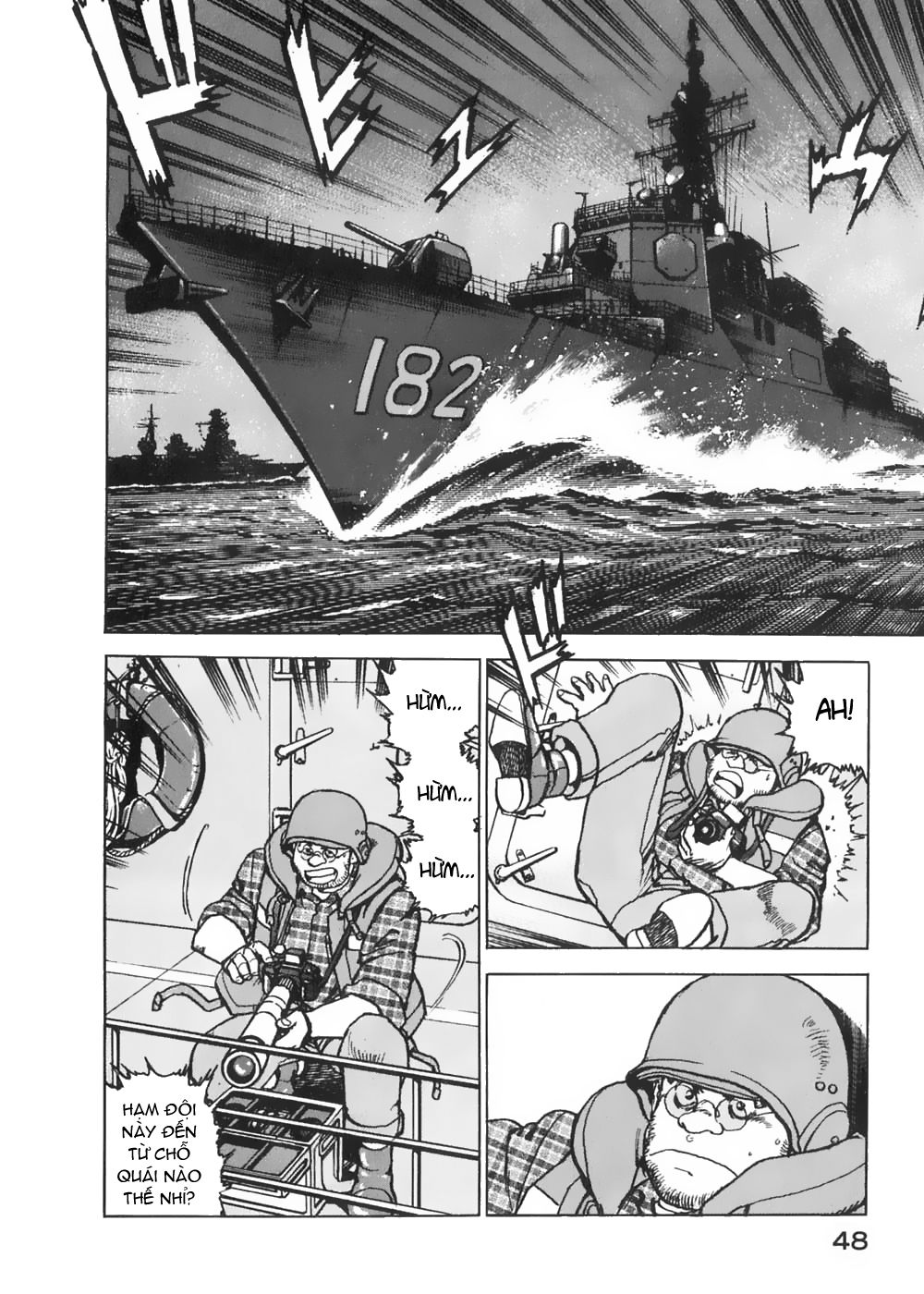 Zipang Chapter 2 - 4