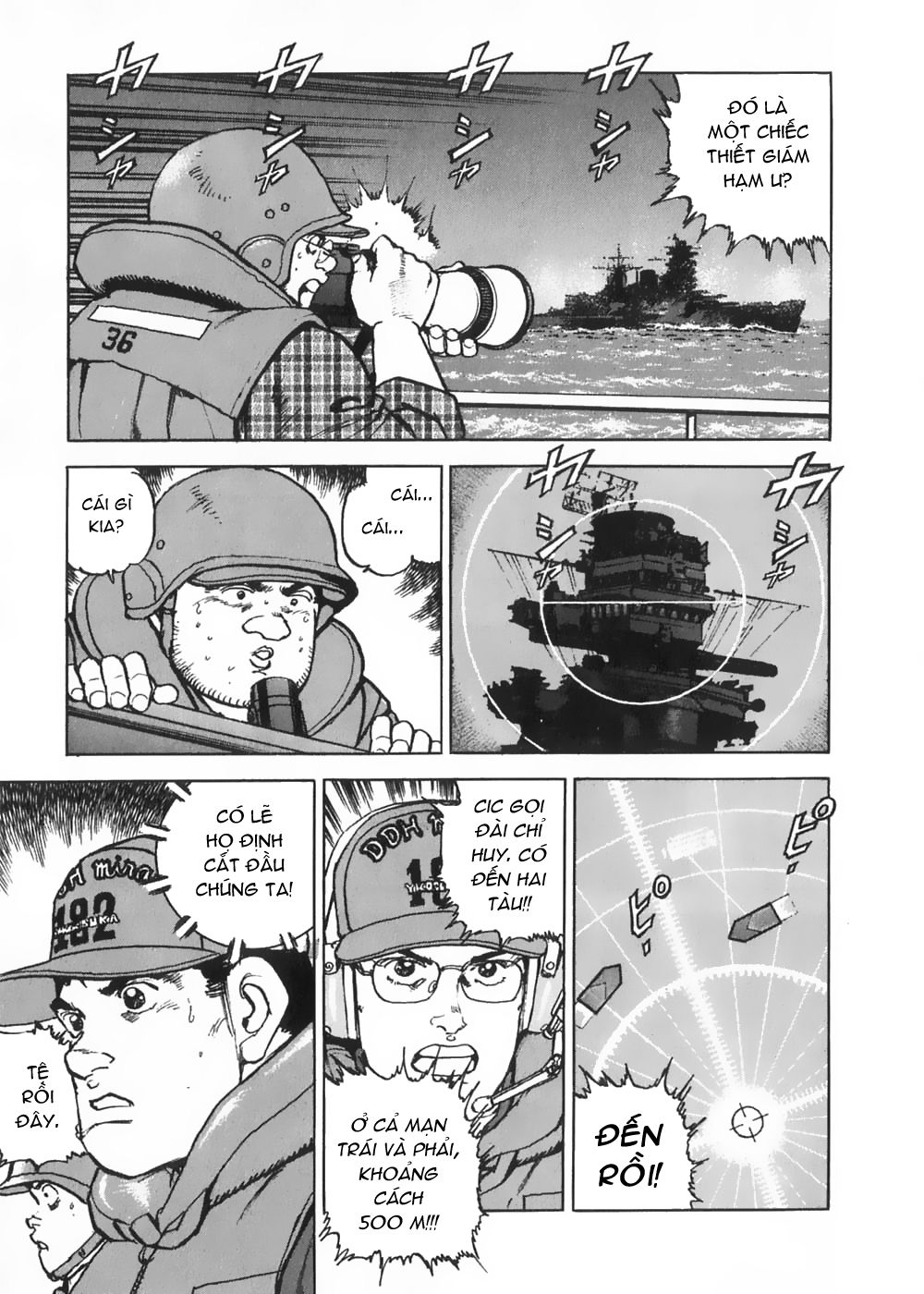 Zipang Chapter 2 - 5