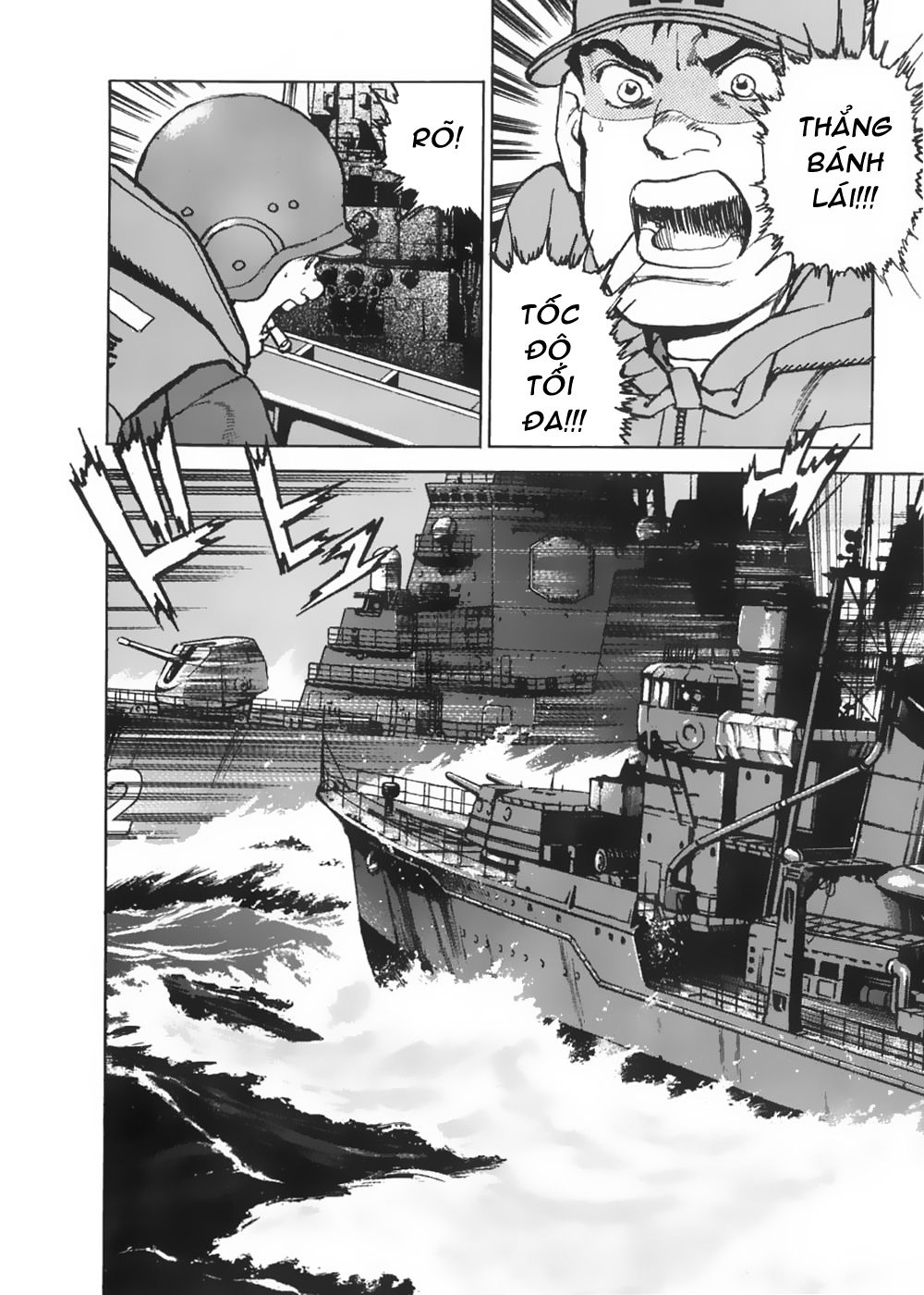 Zipang Chapter 2 - 8